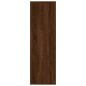 vidaXL Bücherschrank Braun Eichen-Optik 98x29x97,5 cm vidaXL Bücherschrank Braun Eichen-Optik 98x29x97,5 cm