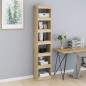 vidaXL Bücherregal/Raumteiler Sonoma-Eiche 40x30x198 cm vidaXL Bücherregal/Raumteiler Sonoma-Eiche 40x30x198 cm