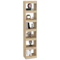 vidaXL Bücherregal/Raumteiler Sonoma-Eiche 40x30x198 cm vidaXL Bücherregal/Raumteiler Sonoma-Eiche 40x30x198 cm