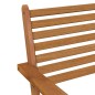 vidaXL Gartenstühle 2 Stk. Massivholz Akazie vidaXL Gartenstühle 2 Stk. Massivholz Akazie