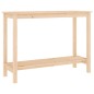 vidaXL Konsolentisch 110x40x80 cm Massivholz Kiefer vidaXL Konsolentisch 110x40x80 cm Massivholz Kiefer