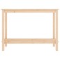 vidaXL Konsolentisch 110x40x80 cm Massivholz Kiefer vidaXL Konsolentisch 110x40x80 cm Massivholz Kiefer
