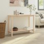 vidaXL Konsolentisch 110x40x80 cm Massivholz Kiefer vidaXL Konsolentisch 110x40x80 cm Massivholz Kiefer