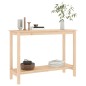 vidaXL Konsolentisch 110x40x80 cm Massivholz Kiefer vidaXL Konsolentisch 110x40x80 cm Massivholz Kiefer