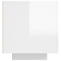 vidaXL TV-Schrank mit LED-Leuchten Hochglanz-Weiß 160x35x40 cm vidaXL TV-Schrank mit LED-Leuchten Hochglanz-Weiß 160x35x40 cm