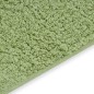 vidaXL Badematten-Set 2-tlg. Stoff Grün vidaXL Badematten-Set 2-tlg. Stoff Grün