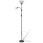 vidaXL Stehlampe Schwarz vidaXL Stehlampe Schwarz