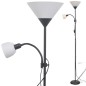 vidaXL Stehlampe Schwarz vidaXL Stehlampe Schwarz