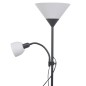 vidaXL Stehlampe Schwarz vidaXL Stehlampe Schwarz