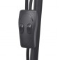vidaXL Stehlampe Schwarz vidaXL Stehlampe Schwarz