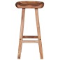 vidaXL Barhocker 2 Stk. Massivholz Akazie vidaXL Barhocker 2 Stk. Massivholz Akazie