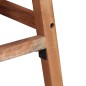 vidaXL Barhocker 2 Stk. Massivholz Akazie vidaXL Barhocker 2 Stk. Massivholz Akazie