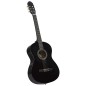 vidaXL Klassikgitarre für Anfänger Schwarz 4/4 39" Lindenholz vidaXL Klassikgitarre für Anfänger Schwarz 4/4 39" Lindenholz