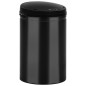 vidaXL Automatischer Sensor-Mülleimer 30 L Kohlenstoffstahl Schwarz vidaXL Automatischer Sensor-Mülleimer 30 L Kohlenstoffstahl Schwarz