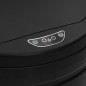 vidaXL Automatischer Sensor-Mülleimer 30 L Kohlenstoffstahl Schwarz vidaXL Automatischer Sensor-Mülleimer 30 L Kohlenstoffstahl Schwarz
