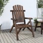vidaXL Gartenstuhl 68x86x103 cm Massivholz Fichte vidaXL Gartenstuhl 68x86x103 cm Massivholz Fichte