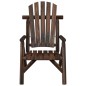 vidaXL Gartenstuhl 68x86x103 cm Massivholz Fichte vidaXL Gartenstuhl 68x86x103 cm Massivholz Fichte