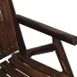 vidaXL Gartenstuhl 68x86x103 cm Massivholz Fichte vidaXL Gartenstuhl 68x86x103 cm Massivholz Fichte