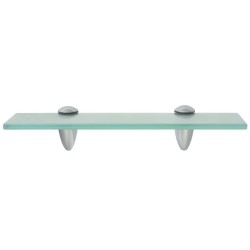 vidaXL Schwebendes Glasregal 30x10 cm 8 mm