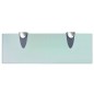 vidaXL Schwebendes Glasregal 30x10 cm 8 mm vidaXL Schwebendes Glasregal 30x10 cm 8 mm