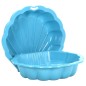 vidaXL Sandkästen 2 Stk. Blau 77x87x21 cm Kunststoff vidaXL Sandkästen 2 Stk. Blau 77x87x21 cm Kunststoff