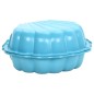 vidaXL Sandkästen 2 Stk. Blau 77x87x21 cm Kunststoff vidaXL Sandkästen 2 Stk. Blau 77x87x21 cm Kunststoff