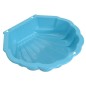 vidaXL Sandkästen 2 Stk. Blau 77x87x21 cm Kunststoff vidaXL Sandkästen 2 Stk. Blau 77x87x21 cm Kunststoff