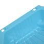 vidaXL Sandkästen 2 Stk. Blau 77x87x21 cm Kunststoff vidaXL Sandkästen 2 Stk. Blau 77x87x21 cm Kunststoff