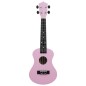 vidaXL Sopran-Ukulele-Set mit Tasche für Kinder Rosa 23" vidaXL Sopran-Ukulele-Set mit Tasche für Kinder Rosa 23"