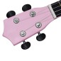 vidaXL Sopran-Ukulele-Set mit Tasche für Kinder Rosa 23" vidaXL Sopran-Ukulele-Set mit Tasche für Kinder Rosa 23"