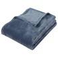 vidaXL Decke Grau 200x240 cm Polyester vidaXL Decke Grau 200x240 cm Polyester