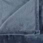 vidaXL Decke Grau 200x240 cm Polyester vidaXL Decke Grau 200x240 cm Polyester