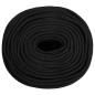vidaXL Bootsseil Schwarz 8 mm 50 m Polypropylen vidaXL Bootsseil Schwarz 8 mm 50 m Polypropylen