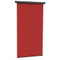 vidaXL Balkon-Seitenmarkise 170x250 cm Rot vidaXL Balkon-Seitenmarkise 170x250 cm Rot