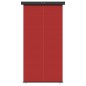vidaXL Balkon-Seitenmarkise 170x250 cm Rot vidaXL Balkon-Seitenmarkise 170x250 cm Rot