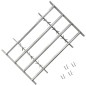 vidaXL Fenstergitter Verstellbar mit 4 Querstäben 1000-1500 mm vidaXL Fenstergitter Verstellbar mit 4 Querstäben 1000-1500 mm