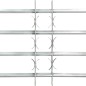 vidaXL Fenstergitter Verstellbar mit 4 Querstäben 1000-1500 mm vidaXL Fenstergitter Verstellbar mit 4 Querstäben 1000-1500 mm