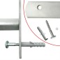 vidaXL Fenstergitter Verstellbar mit 4 Querstäben 1000-1500 mm vidaXL Fenstergitter Verstellbar mit 4 Querstäben 1000-1500 mm