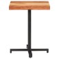 vidaXL Bistrotisch Quadratisch 60x60x75 cm Akazie Massivholz vidaXL Bistrotisch Quadratisch 60x60x75 cm Akazie Massivholz