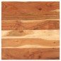 vidaXL Bistrotisch Quadratisch 60x60x75 cm Akazie Massivholz vidaXL Bistrotisch Quadratisch 60x60x75 cm Akazie Massivholz