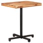 vidaXL Bistrotisch Quadratisch 60x60x75 cm Akazie Massivholz vidaXL Bistrotisch Quadratisch 60x60x75 cm Akazie Massivholz