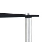 vidaXL Satztische 3 Stk. Schwarz Hartglas vidaXL Satztische 3 Stk. Schwarz Hartglas