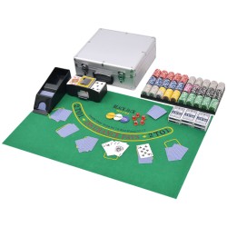 Poker-Spiel-Sets