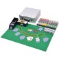 vidaXL Kombiniertes Poker/Blackjack Set mit 600 Laserchips Aluminium vidaXL Kombiniertes Poker/Blackjack Set mit 600 Laserchips Aluminium