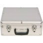 vidaXL Kombiniertes Poker/Blackjack Set mit 600 Laserchips Aluminium vidaXL Kombiniertes Poker/Blackjack Set mit 600 Laserchips Aluminium