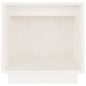 vidaXL Nachttische 2 Stk. Weiß 40x30x40 cm Massivholz Kiefer vidaXL Nachttische 2 Stk. Weiß 40x30x40 cm Massivholz Kiefer