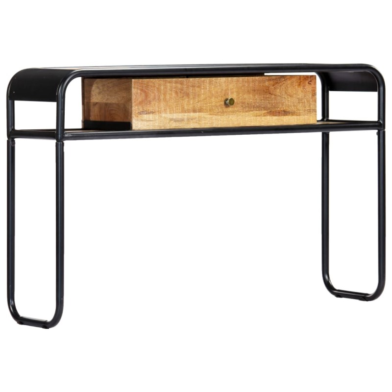 vidaXL Konsolentisch 118 x 30 x 75 cm Massivholz Mango vidaXL Konsolentisch 118 x 30 x 75 cm Massivholz Mango