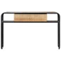 vidaXL Konsolentisch 118 x 30 x 75 cm Massivholz Mango vidaXL Konsolentisch 118 x 30 x 75 cm Massivholz Mango