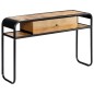 vidaXL Konsolentisch 118 x 30 x 75 cm Massivholz Mango vidaXL Konsolentisch 118 x 30 x 75 cm Massivholz Mango