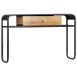 vidaXL Konsolentisch 118 x 30 x 75 cm Massivholz Mango vidaXL Konsolentisch 118 x 30 x 75 cm Massivholz Mango